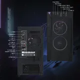 PC GIGABYTE AORUS PRIME 3 AP351 AP3A5N6-5104 Ryzen 5 9500F / RTX 5060 / 16GB / 1TB